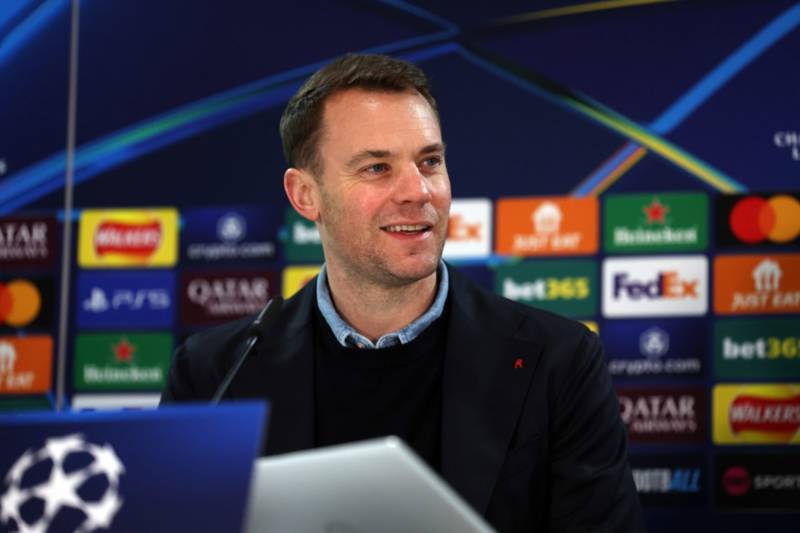 ‘We know the player’ – Manuel Neuer pinpoints Celtic danger man and what Bayern Munich have ‘worked on’