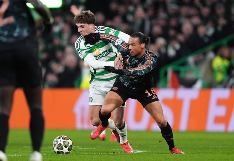 Arne Engels on coming of age at Celtic, and that Bayern penalty call