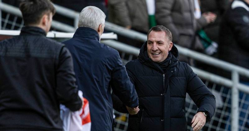 Brendan Rodgers comment pricks Jim Goodwin’s ears up as Dundee Utd turn to Bayern blueprint to stun Celtic