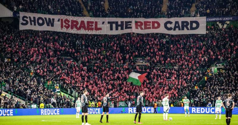 Celtic could face ANOTHER UEFA sanction over Israel banner in Bayern Munich Champions League clash