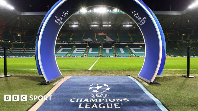 Celtic could face Uefa action over Israel banner