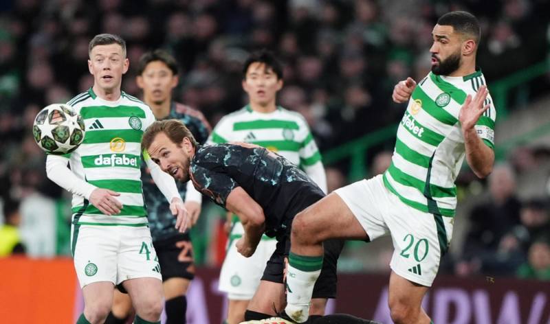 Celtic defender on why it is game on in Munich, and what it’s like to face Kane