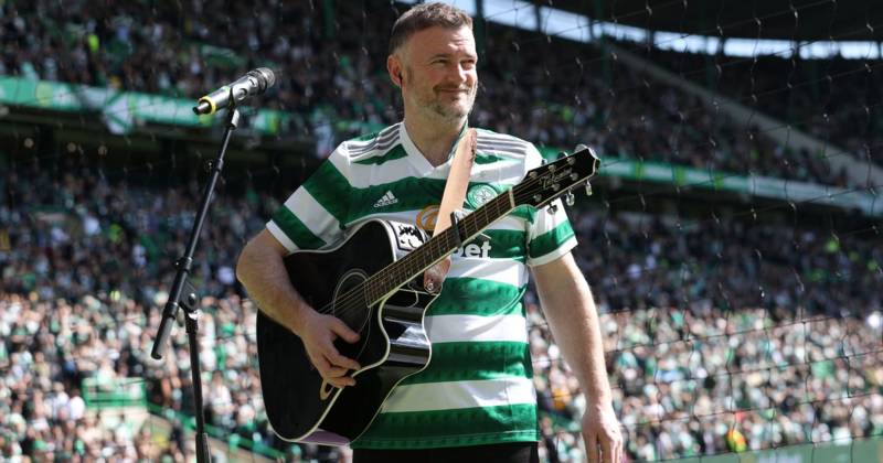 Celtic Park singer Liam McGrandles hits out at ‘vile’ abuse from ‘handful of trolls’ as he’s inundated with support