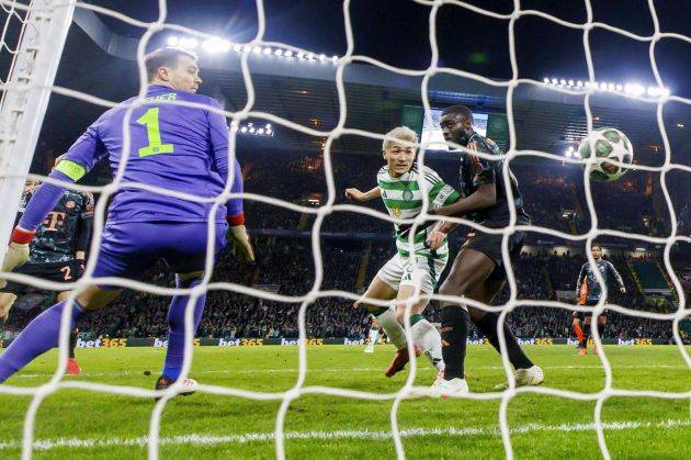 Celtic star Daizen Maeda shining on the Champions League stage