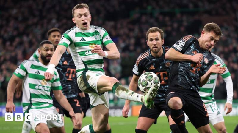 Celtic take German lessons to avert ‘absolute thumping’