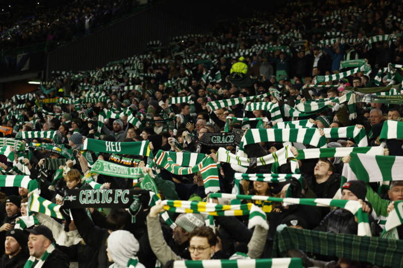 Celtic Top Prestigious European List