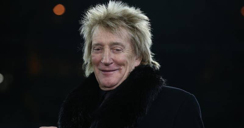 Drunk Sir Rod Stewart says ‘I’m embarrassing myself’ as he gatecrashes Celtic coverage