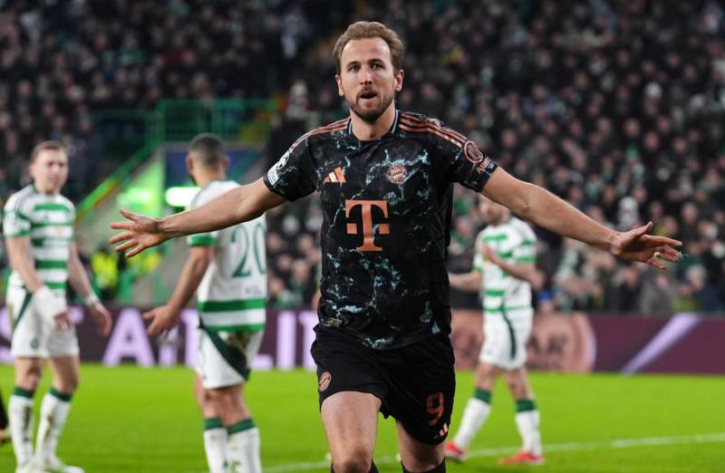 Harry Kane admits surprise at being unmarked for goal vs Celtic