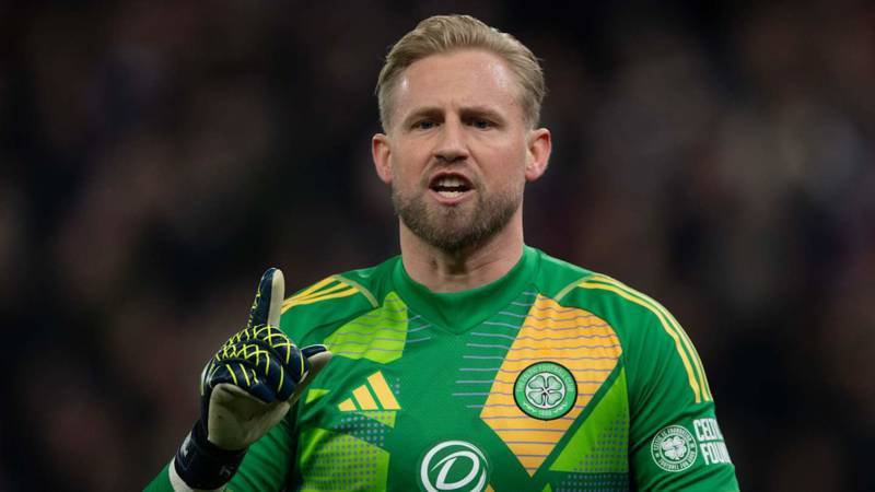 Kasper Schmeichel blames refereeing after Celtic vs Bayern Munich