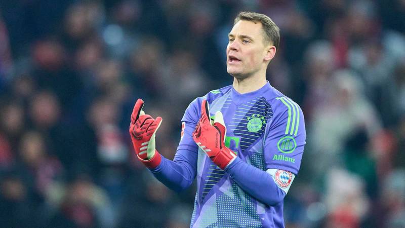 Manuel Neuer Makes Superb Claim About Celtic Park Atmosphere