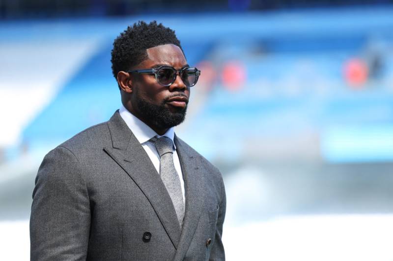 Micah Richards apologises to Kasper Schmeichel’s face live on TV after Celtic vs Bayern Munich