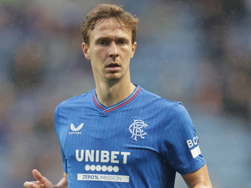 Rangers loanee names ex-Celtic coach as key driver of winter move as new boss gives him what Clement couldn’t