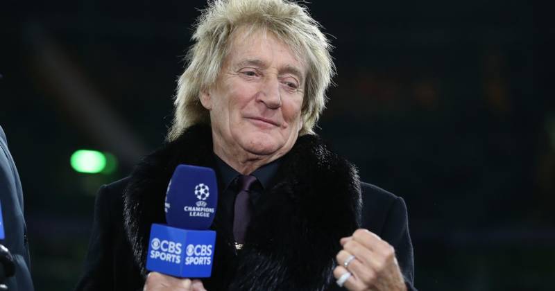 Rod Stewart’s six minutes of chaos as he admits ‘I’ve had a few’ in wild Celtic interview