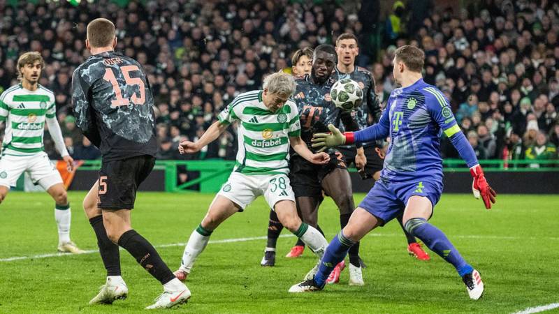 STAYING ALIVE! Rodgers urges Celtic to take ‘one more shot’ at Bayern Munich after Maeda goal gives them glimmer of hope for second leg