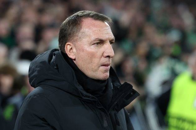 “We’ve got one more shot now next week to try and claw back,” Brendan Rodgers