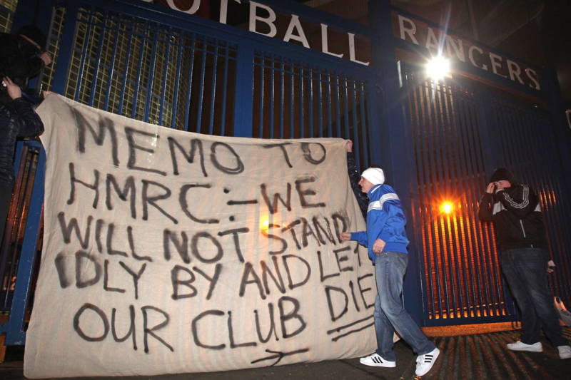 13 years on, Ibrox still lives in the shadow of the Celtic fans happiest Valentine.