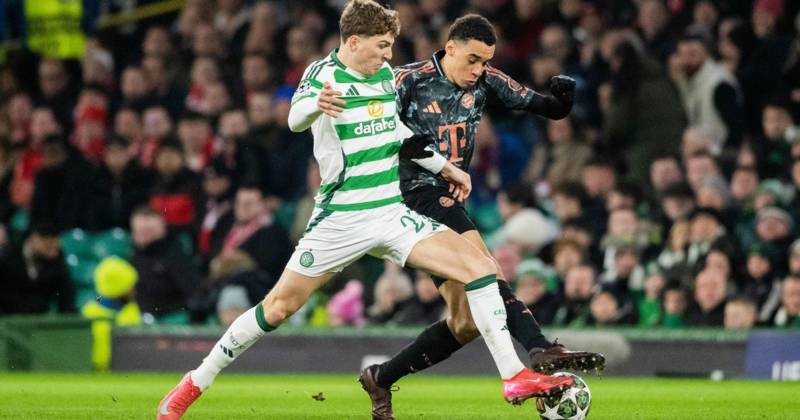 Arne Engels vents ‘50/50’ Celtic penalty frustration as he reveals what he REALLY thought about Bayern spot kick denial