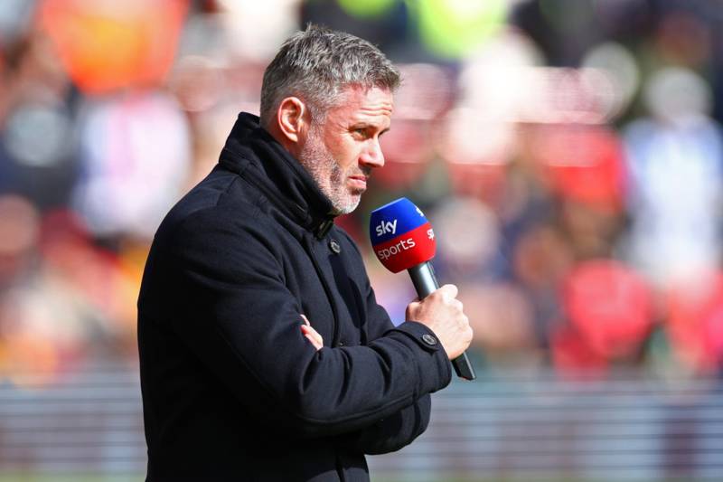 Celtic caught up in pointed Jamie Carragher ‘falling short’ address to Ange Postecoglou