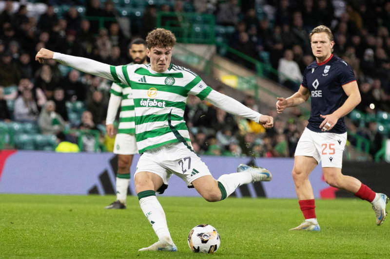 Celtic has a real footballer in our young midfielder. Just wait for the next campaign.