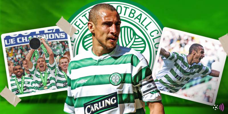 Celtic once had the ‘best striker’ after Larsson, now he’s in the 8th tier