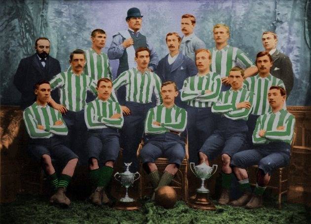 Celtic’s first major trophy was won on Valentine’s Day 1891