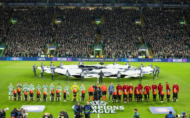 Celtic’s projected 25/26 Champions League route