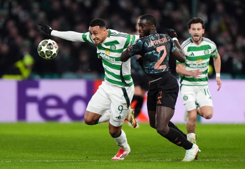 From Van Dijk to Upamecano: How Idah’s toughest tests are shaping his Celtic journey