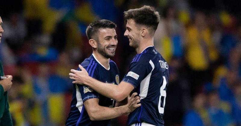 Greg Taylor could fill Celtic ‘psychiatric room’ with left back rivals as ex boss details key Kieran Tierney difference