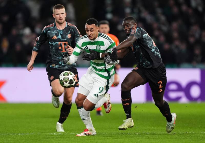 Idah confident Celtic can compete with Europe’s elite as Bayern tie remains alive