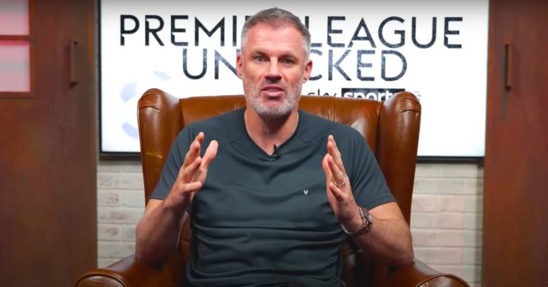 Jamie Carragher slaps Celtic in three pronged attack as he risks Ange wrath again in ‘principles’ annihilation