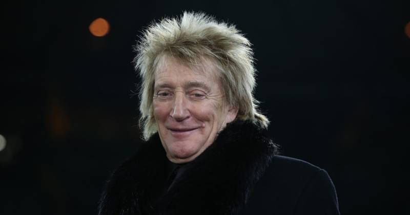 Rod Stewart breaks cover after tipsy Celtic TV cameo as rocker can’t resist Rangers troll after ‘jolly mood’ fess up