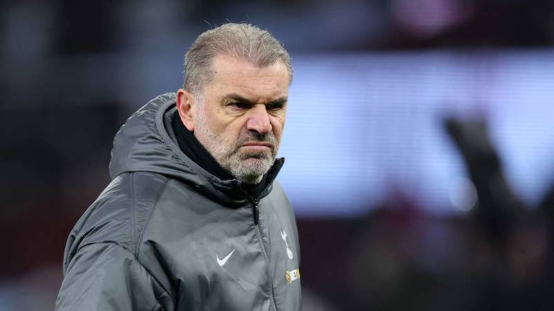 Roy Keane makes brutal claim about Celtic hero Ange Postecoglou