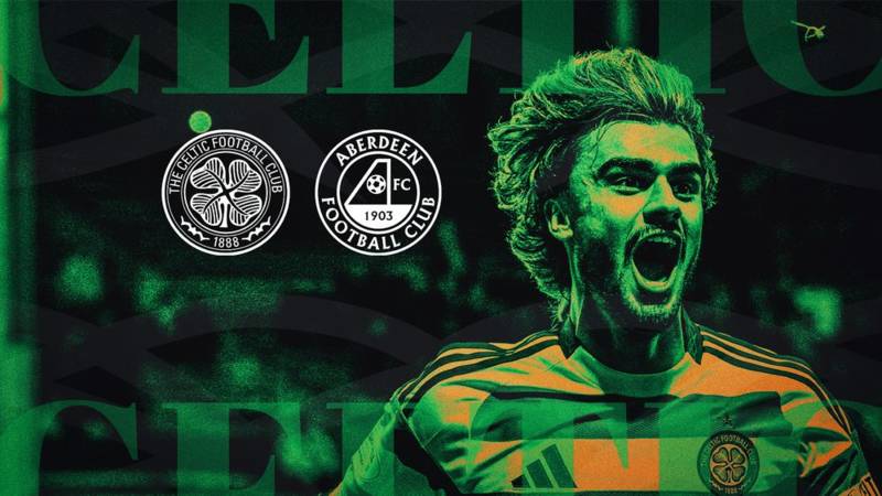 Tickets for Celtic v Aberdeen on general sale now