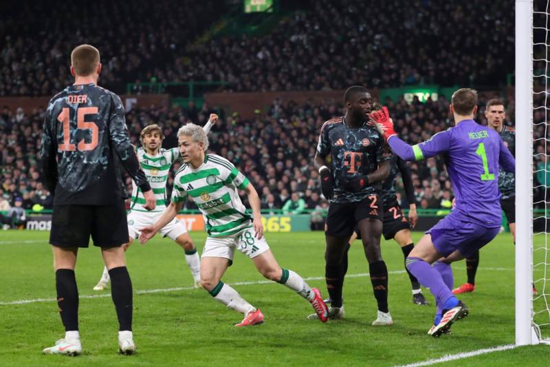 What Bayern Munich’s backroom staff told Celtic about Daizen Maeda after Champions League tie