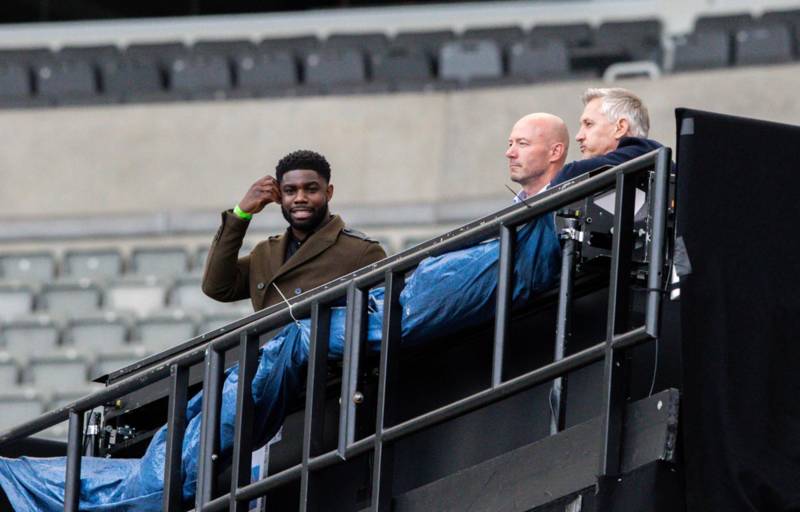 ‘What on Earth?’ – Alan Shearer & Micah Richards both left stunned after watching Celtic vs Bayern Munich