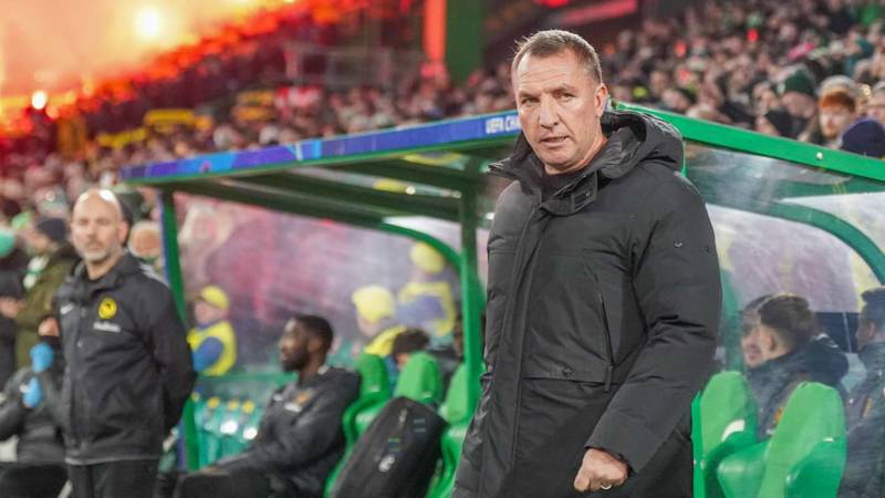 £3million Brendan Rodgers Signing Unlikely To Remain With Celtic