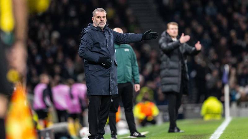 Ange Postecoglou Handed Celtic Reality Check by Man Utd Legend