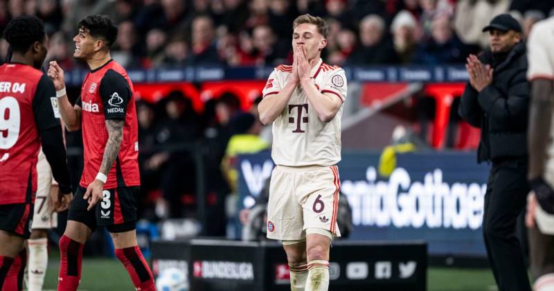 Bayern Munich serve up dire stat but survive ultimate Bundesliga test as Celtic shown how to hurt Champions League rivals