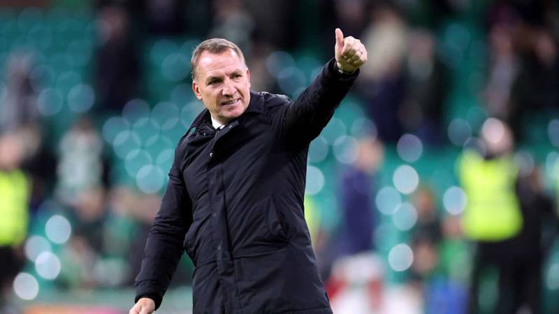 Brendan Rodgers Confirms Significant Celtic Injury Boost