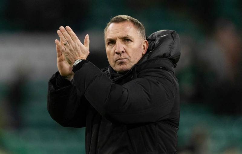 Brendan Rodgers names Celtic team to face Dundee United