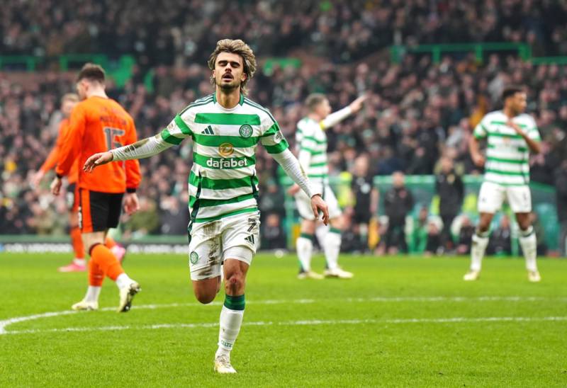 Celtic 3 United 0: Jota edging back to best as Celtic make light work of United