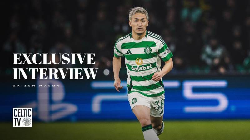 Daizen Maeda speaks exclusively to Celtic TV