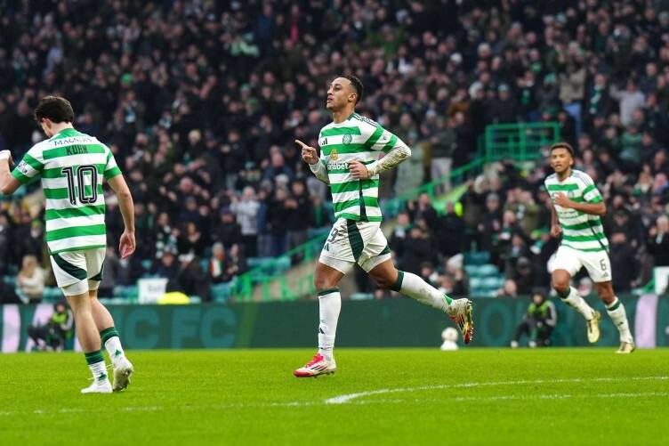 Idah screamer helps Celtic move 16 points clear after 3-0 win