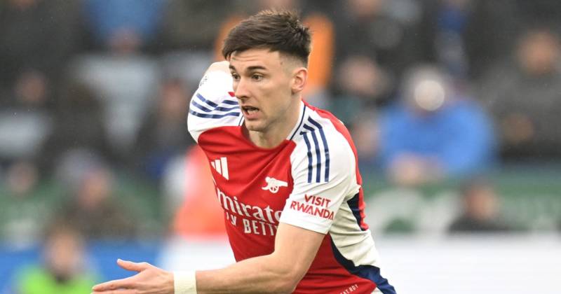 Kieran Tierney gets royal Arsenal treatment as Gooners make demand over Celtic bound star