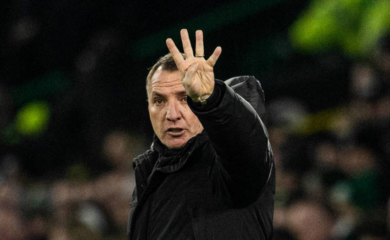 Rodgers details Celtic’s ‘performance goals’ in games they’re ‘expected to win’