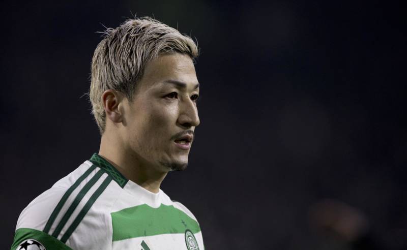 Top of the charts: Celtic’s Daizen Maeda among Champions League elite