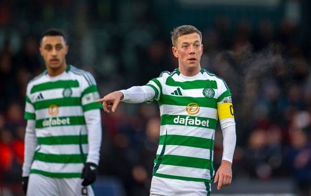 Video: Brilliance from Callum McGregor gives Celtic lead