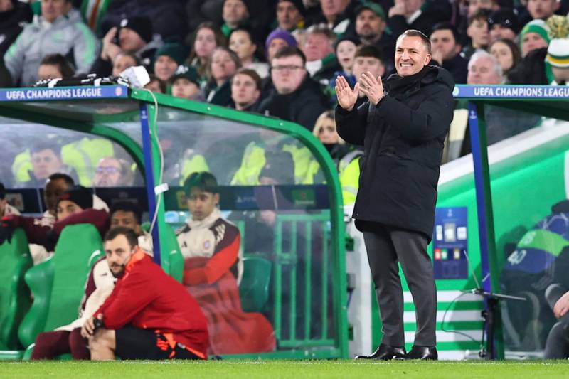 Brendan Rodgers reject’s BBC man’s suggestion about Celtic and the title run-in