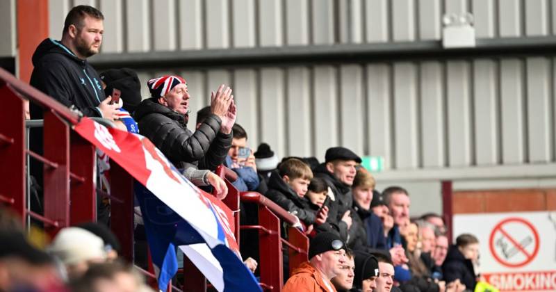 Raging Rangers punter DITCHES season ticket as disgruntled bears flood the Hotline to slam Hearts ‘shambles’