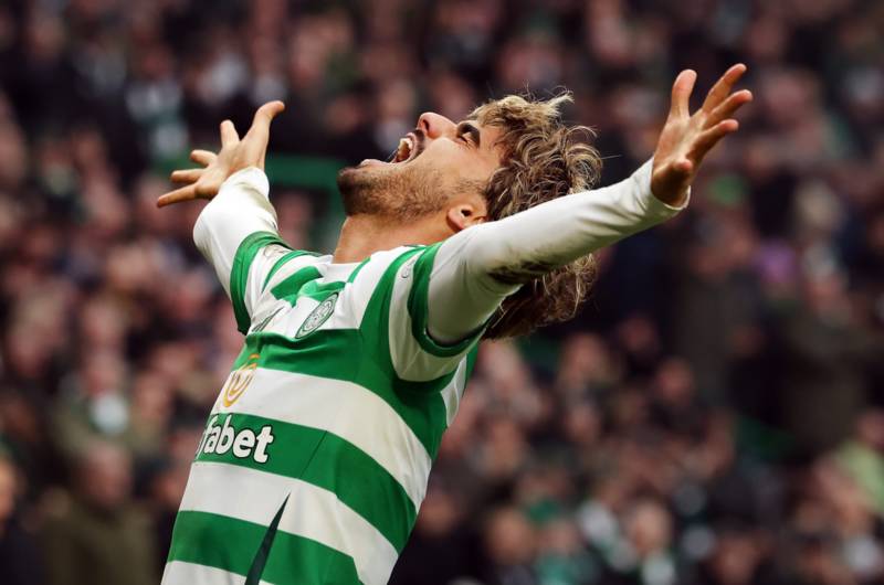 Unique Angle captures class moment as Jota celebrates with Celtic fans vs Dundee United